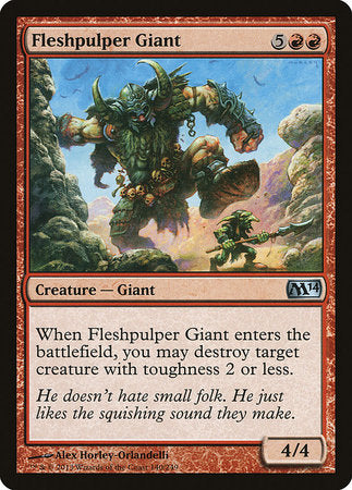 Fleshpulper Giant [Magic 2014] | Exor Games Summserside
