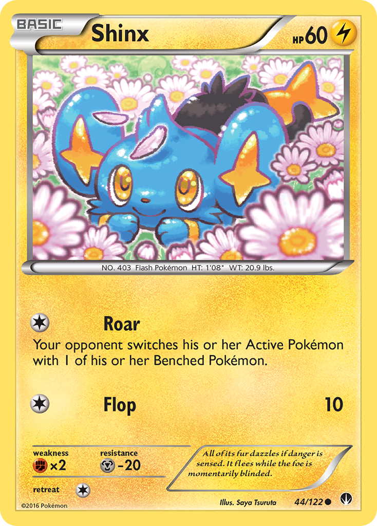 Shinx (44/122) [XY: BREAKpoint] | Exor Games Summserside