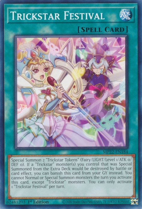 Trickstar Festival [MP22-EN184] Common | Exor Games Summserside
