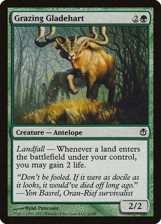 Grazing Gladehart [Duel Decks: Ajani vs. Nicol Bolas] | Exor Games Summserside