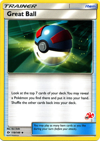 Great Ball (119/149) (Charizard Stamp #48) [Battle Academy 2020] | Exor Games Summserside