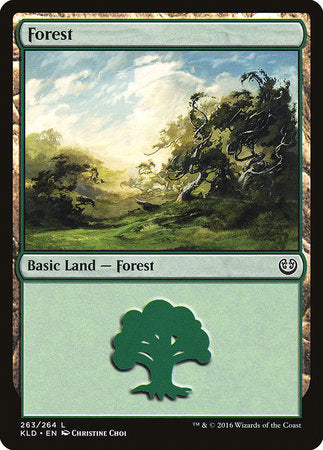 Forest (263) [Kaladesh] | Exor Games Summserside