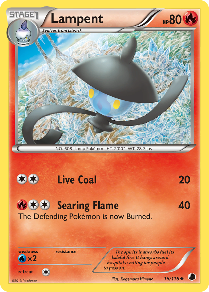 Lampent (15/116) [Black & White: Plasma Freeze] | Exor Games Summserside