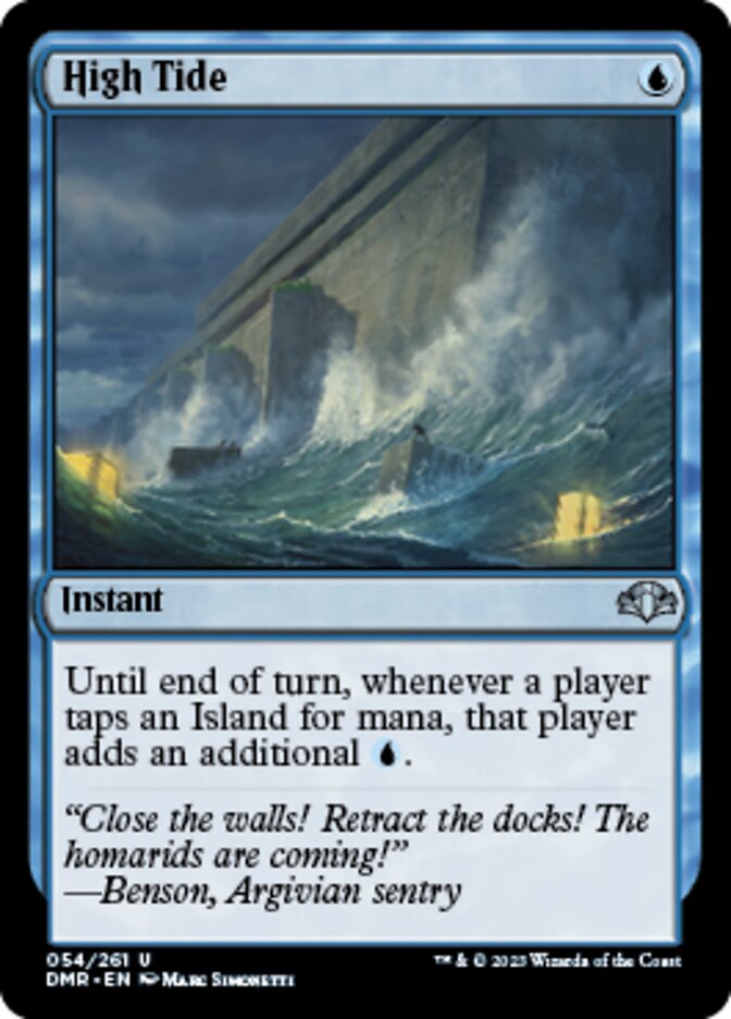 High Tide [Dominaria Remastered] | Exor Games Summserside