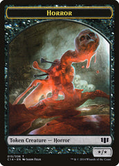 Horror // Zombie (016/036) Double-sided Token [Commander 2014 Tokens] | Exor Games Summserside