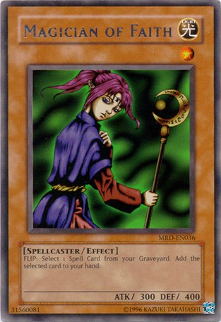Magician of Faith [MRD-EN036] Rare | Exor Games Summserside