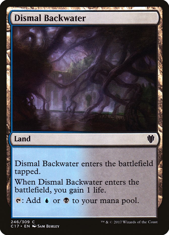 Dismal Backwater [Commander 2017] | Exor Games Summserside