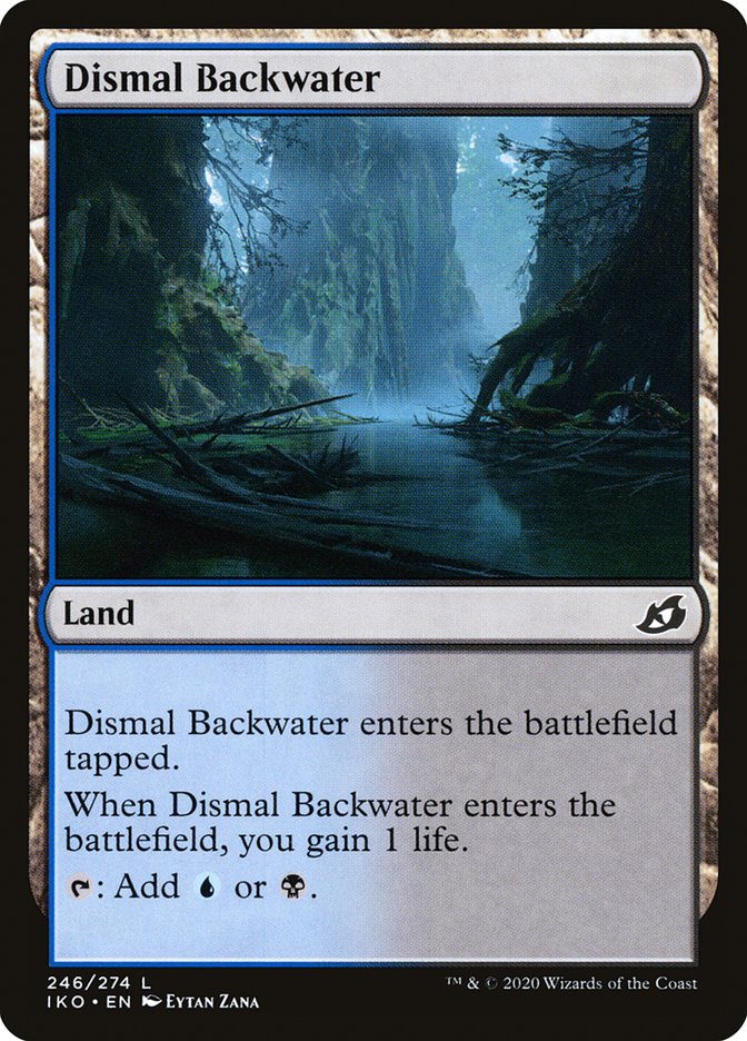 Dismal Backwater [Ikoria: Lair of Behemoths] | Exor Games Summserside