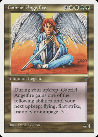 Gabriel Angelfire [Chronicles] | Exor Games Summserside