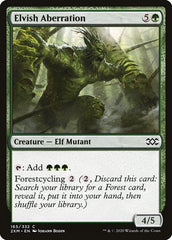 Elvish Aberration [Double Masters] | Exor Games Summserside