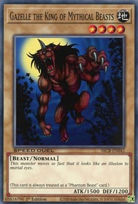 Gazelle the King of Mythical Beasts [SBCB-EN042] Common | Exor Games Summserside