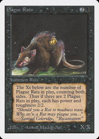 Plague Rats [Unlimited Edition] | Exor Games Summserside