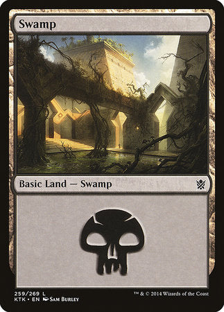 Swamp (259) [Khans of Tarkir] | Exor Games Summserside