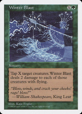 Winter Blast [Fifth Edition] | Exor Games Summserside