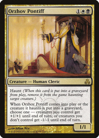 Orzhov Pontiff [Guildpact] | Exor Games Summserside