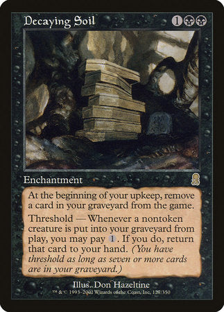 Decaying Soil [Odyssey] | Exor Games Summserside