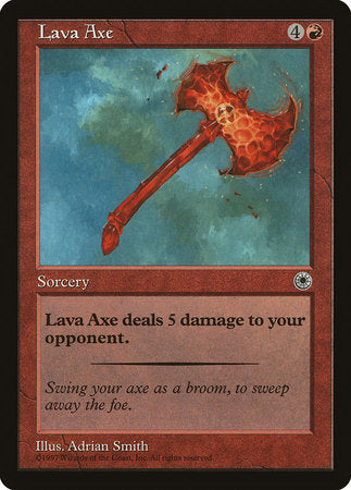 Lava Axe [Portal] | Exor Games Summserside