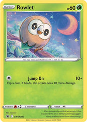 Rowlet (SWSH220) [Sword & Shield: Black Star Promos] | Exor Games Summserside