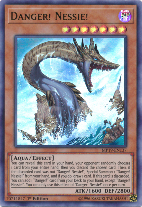 Danger! Nessie! [MP19-EN137] Ultra Rare | Exor Games Summserside
