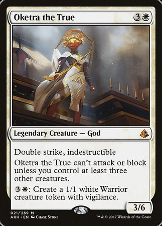 Oketra the True [Amonkhet] | Exor Games Summserside