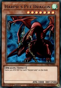 Harpie's Pet Dragon [LDS2-EN066] Ultra Rare | Exor Games Summserside