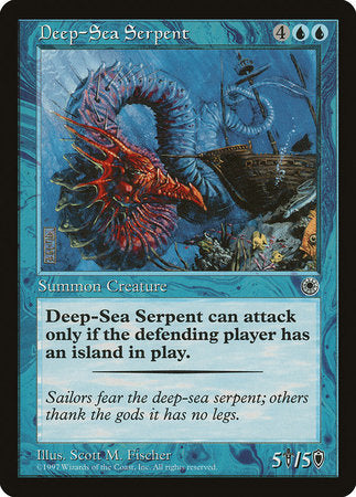 Deep-Sea Serpent [Portal] | Exor Games Summserside