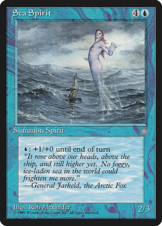 Sea Spirit [Ice Age] | Exor Games Summserside