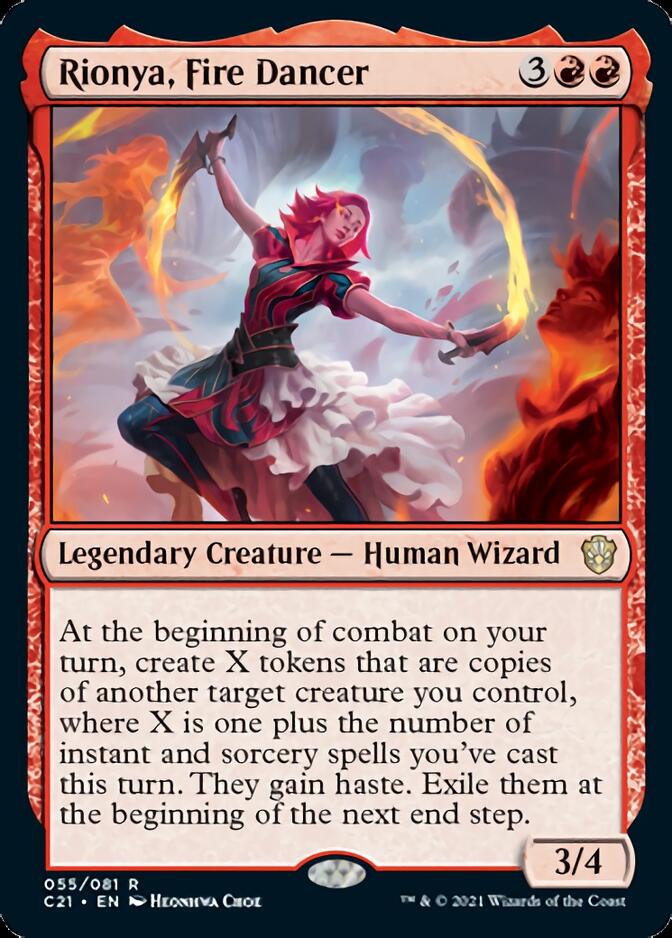 Rionya, Fire Dancer [Commander 2021] | Exor Games Summserside