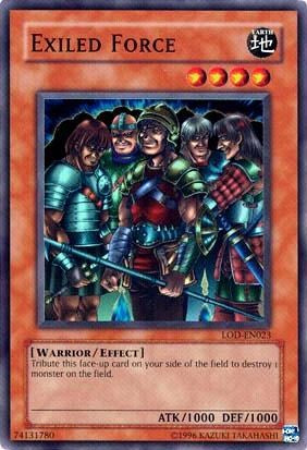 Exiled Force [LOD-EN023] Super Rare | Exor Games Summserside