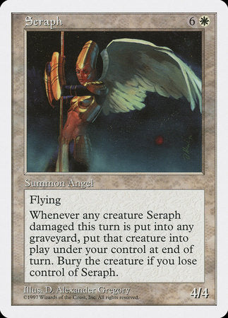 Seraph [Fifth Edition] | Exor Games Summserside