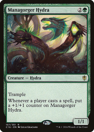 Managorger Hydra [Commander 2016] | Exor Games Summserside