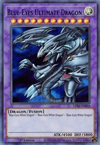 Blue-Eyes Ultimate Dragon (Purple) [LDS2-EN018] Ultra Rare | Exor Games Summserside