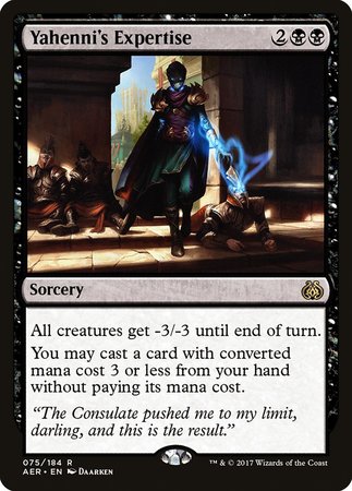 Yahenni's Expertise [Aether Revolt] | Exor Games Summserside