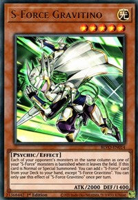 S-Force Gravitino [BLVO-EN014] Ultra Rare | Exor Games Summserside