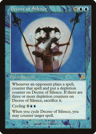 Decree of Silence [Scourge] | Exor Games Summserside