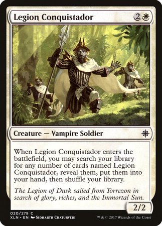 Legion Conquistador [Ixalan] | Exor Games Summserside