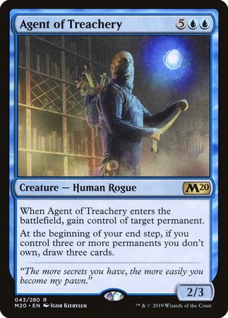 Agent of Treachery [Core Set 2020 Promos] | Exor Games Summserside