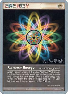 Rainbow Energy (95/109) (Magma Spirit - Tsuguyoshi Yamato) [World Championships 2004] | Exor Games Summserside