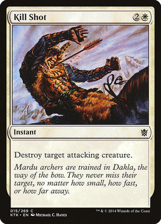 Kill Shot [Khans of Tarkir] | Exor Games Summserside
