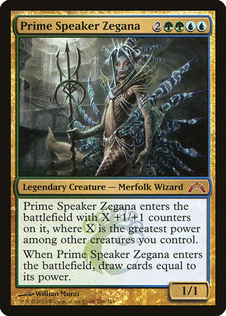 Prime Speaker Zegana [Gatecrash] | Exor Games Summserside