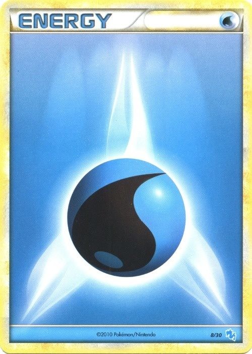 Water Energy (8/30) [HeartGold & SoulSilver: Trainer Kit - Gyarados] | Exor Games Summserside