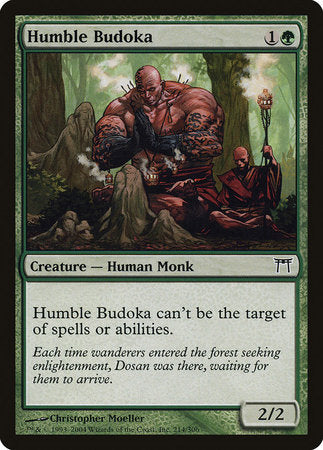 Humble Budoka [Champions of Kamigawa] | Exor Games Summserside