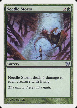 Needle Storm [Ninth Edition] | Exor Games Summserside