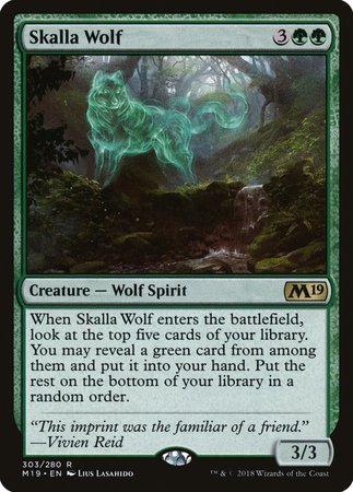 Skalla Wolf [Core Set 2019] | Exor Games Summserside