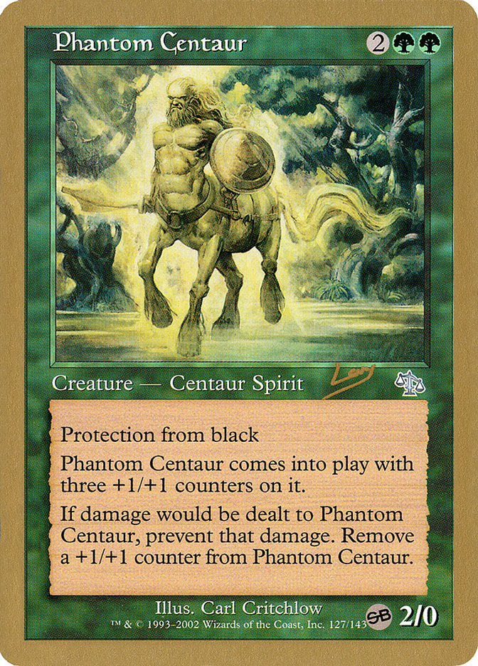 Phantom Centaur (Raphael Levy) (SB) [World Championship Decks 2002] | Exor Games Summserside