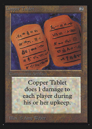 Copper Tablet (IE) [Intl. Collectors’ Edition] | Exor Games Summserside