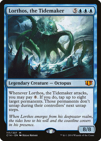 Lorthos, the Tidemaker [Commander 2014] | Exor Games Summserside