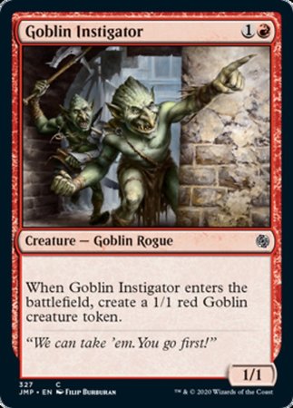 Goblin Instigator [Jumpstart] | Exor Games Summserside