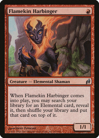 Flamekin Harbinger [Lorwyn] | Exor Games Summserside