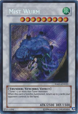 Mist Wurm [HA01-EN023] Secret Rare | Exor Games Summserside